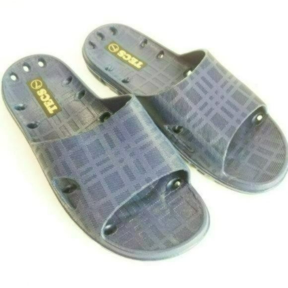 AdTec PVC Slide Sandals-7 - Picture 6 of 7
